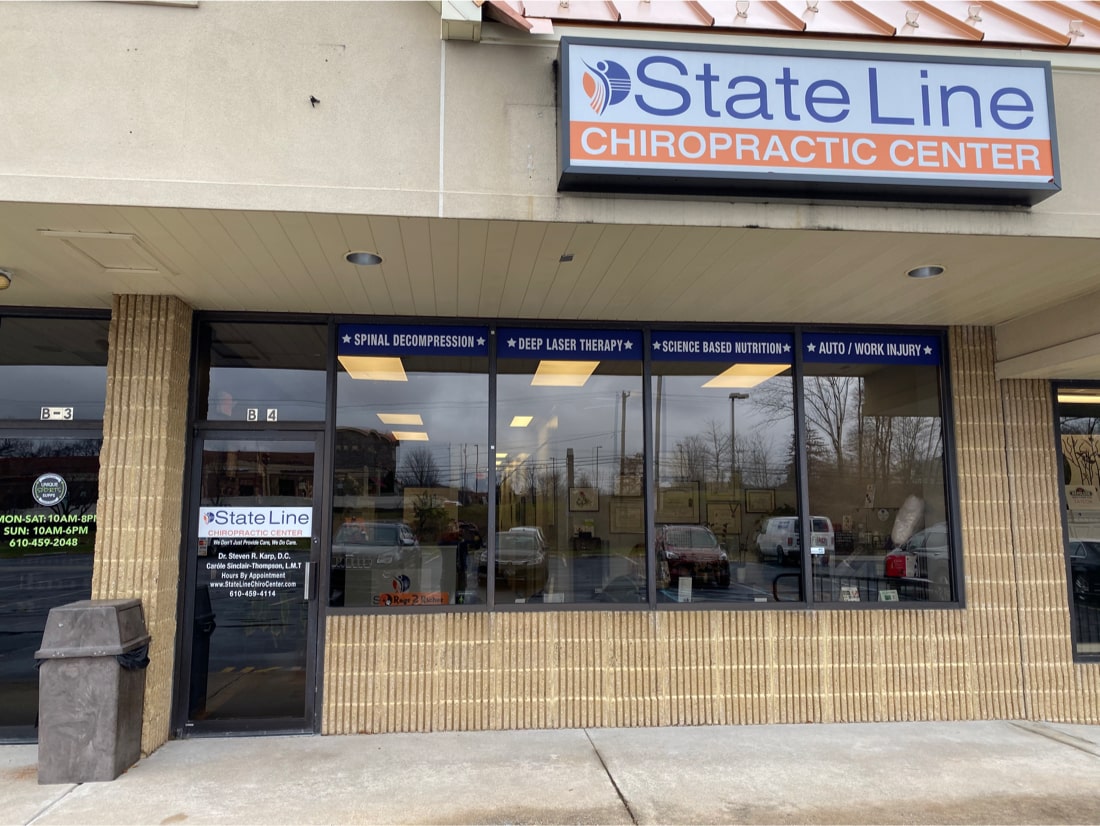 State Line Chiropractic Center | chiropractor Glen Mills PA | Wilmington chiropractors