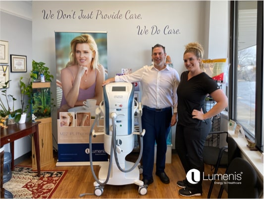 photo facial machine | chiropractor Chadds Ford PA | chiropractic Glen Mills | laser therapy