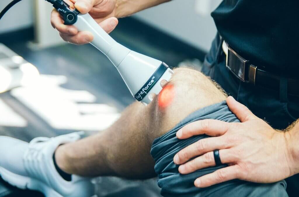 Deep Tissue Laser Therapy - State Line Chiropractic Center